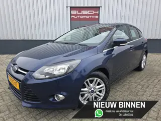 Ford Focus 1.0 EcoBoost 5 deurs Titanium | TREKHAAK | ISOFIX |