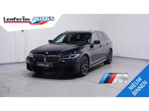 BMW 5-serie 530i M Sport 1e eigen NAP NL-auto Laser light Nappa leder comfort stoelen/memory Harman-