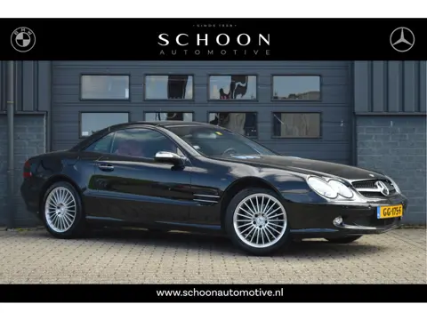Mercedes-Benz SL-Klasse 350 (bj 2003, automaat)