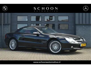Mercedes-Benz SL-Klasse 350 (bj 2003, automaat)