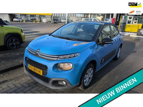 Citroen C3 1.2i 2e eig. Clima Cruise Navi PDC Hoge instap Historie