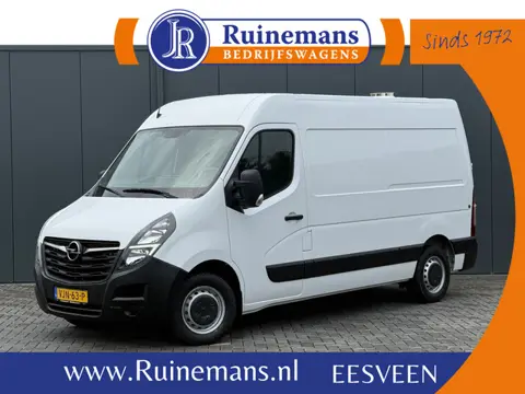 Opel Movano 2.3 Turbo 150 PK / L2H2 / 1e EIG. / TREKHAAK / 3-ZITS / AIRCO / CRUISE / INRICHTING / LE