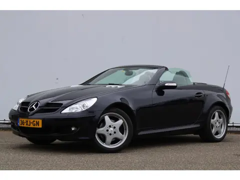 Mercedes-Benz SLK-klasse 280 | airscarf | achteruitrijcamera | leder | dab+ | elektrische kap | 231P