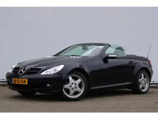 Mercedes-Benz SLK-klasse 280 | airscarf | achteruitrijcamera | leder | dab+ | elektrische kap | 231P