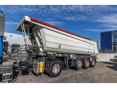 Tecnokar HARDOX 26m3+BACHE (bj 2020)
