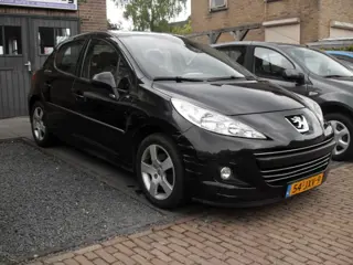PEUGEOT 207 1.6 Premiere, 5 Drs, trekhaak
