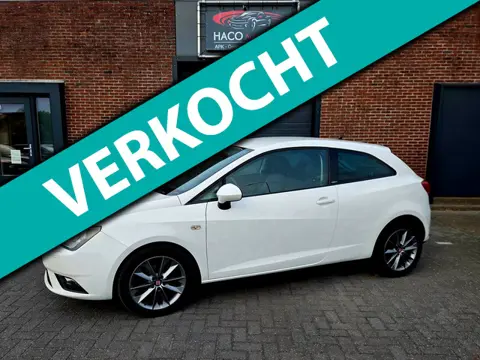 SEAT IBIZA 1.2 TSI I-Tech CLIMA|CRUISE|NAV|STOELVERW|LEER