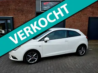 SEAT IBIZA 1.2 TSI I-Tech CLIMA|CRUISE|NAV|STOELVERW|LEER