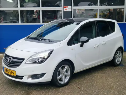 Opel MERIVA 1.4 Turbo Cosmo Automaat / Historie bekend / Trekhaak / Cruise control / ECC / Stoelverw