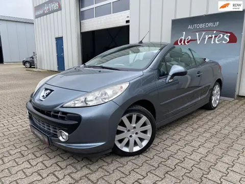 Peugeot 207 CC 1.6 VTi Griffe Clima / Leder / Stoelverw. / LMV