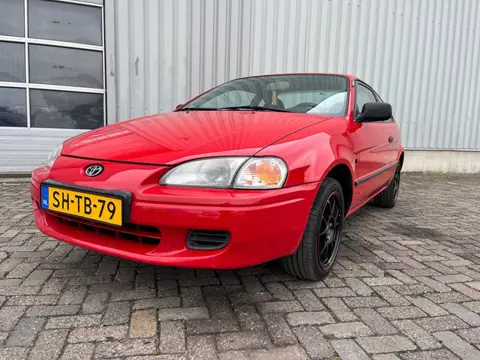 Toyota Paseo 1.5i GT - Loopt Onregelmatig - Schade