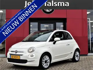 Fiat 500 TwinAir 81PK Lounge | Apple/Android Carplay | Cruise | Climate control | Navigatie |