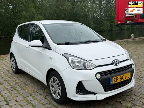 Hyundai I10 1.0i Comfort Apk 18/10/2027 cruis control airco aux usb elektrische ramen cv op afs