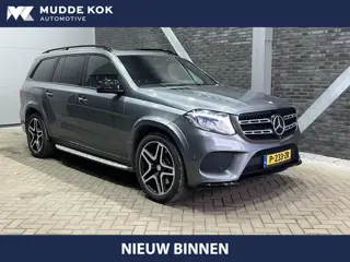 Mercedes-Benz GLS 500 4MATIC | 7P | Schuif/kanteldak | Trekhaak | 360° Camera | ACC | BLIS | 21 Inch