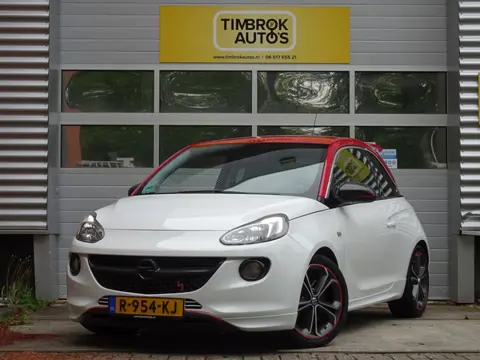 Opel ADAM 1.4 Turbo S 150PK Recaro Kuipstoelen/ Historie compleet