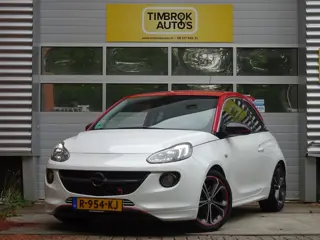 Opel ADAM 1.4 Turbo S 150PK Recaro Kuipstoelen/ Historie compleet