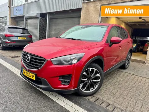 MAZDA CX-5 2.0 SkyActiv-G 165 GT-M Line 2WD LEER 1STE EIG NAP APK 3-2027