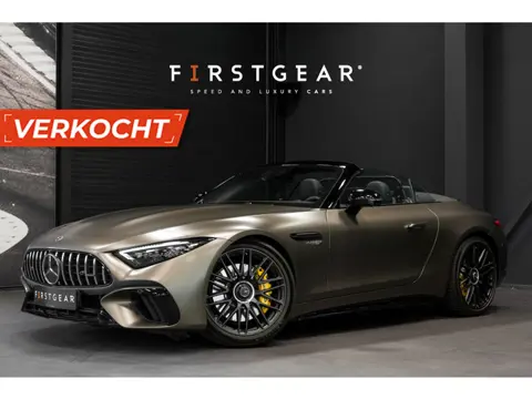 Mercedes-Benz SL-klasse Roadster AMG 63 4MATIC+ *Lift-systeem / Achterasbesturing AMG / Carbon-Inter