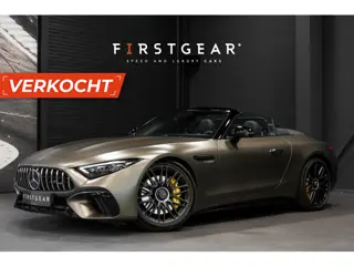 Mercedes-Benz SL-klasse Roadster AMG 63 4MATIC+ *Lift-systeem / Achterasbesturing AMG / Carbon-Inter