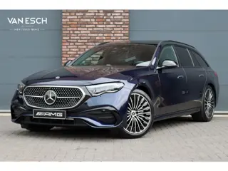 Mercedes-Benz E-Klasse Estate 300 de 4MATIC AMG Line | Hyperscreen | Distronic+ | Zonweringpakket | 