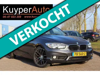 BMW 1-serie 118i Corporate Lease AUTOMAAT