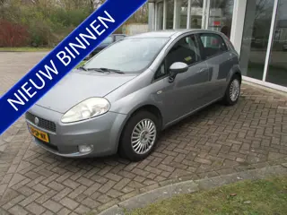 Fiat Grande Punto 1.4 Dynamic Zo mee! inruilkoopje! Startmotor weigert soms!