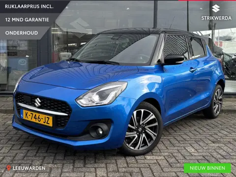 Suzuki Swift 1.2 Style Smart Hybrid Allseasonbanden/Navi/Clima
