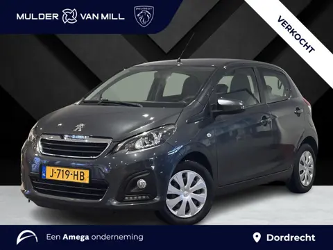 Peugeot 108 5-deurs Active 1.0 e-VTi 72pk | AIRCO | BLUETOOTH | LAGE KM-STAND! | ELEKTRISCH PAKKET |
