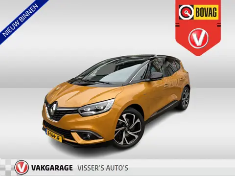 Renault Scénic 1.2 TCe Bose | 20 inch velgen | stoelverwarming | keyless entry |