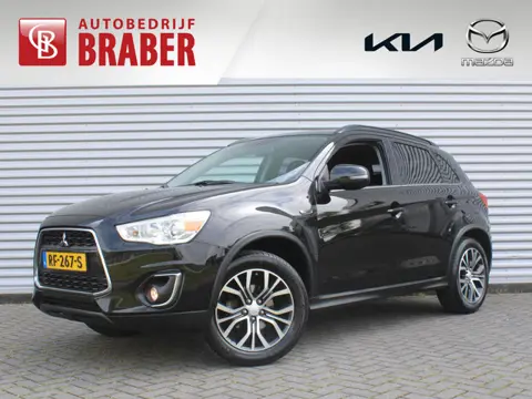 Mitsubishi ASX 1.6 Cleartec Invite+ | 18" LM | Clima | Cruise | Licht-/regensensor |