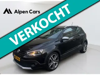 Volkswagen POLO 1.2 TSI Cross Airco / Stoel verwarming / Trekhaak / APK 04-2027