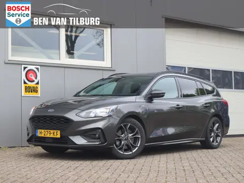 Ford FOCUS Wagon 1.0 EcoBoost ST Line Business (bj 2019)