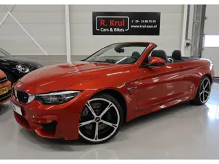 BMW 4-serie Cabrio M4 Sakhir Orange BTW auto 20 inch AC Schnitzer Head-Up Navigatie Harman-Kardon Le