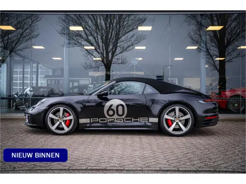 Porsche 911 Cabrio 4S (450pk) Sport Design ** Ventilatie ** 4 wielsturing ** BOSE ** Classic 21"