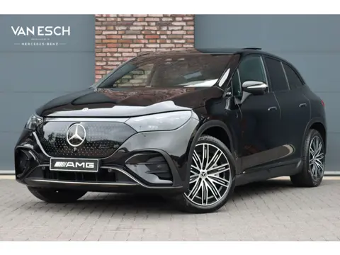 Mercedes-Benz EQE SUV 350 4MATIC AMG Line Premium+ 91 kWh | Luchtvering | Hyperscreen | Achterasbest