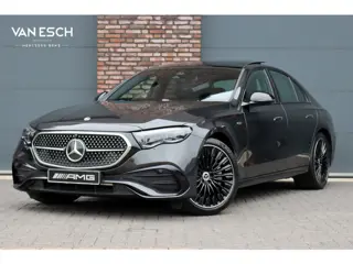 Mercedes-Benz E-Klasse 400 e 4MATIC AMG Line | Hyperscreen | Luchtvering | Achterasbesturing | Distr