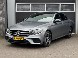 Mercedes-Benz E-klasse 300 e AMG Sport, Softclose, HUD, Multibeam, 360 Camera, Pano, Keyless, Burmes