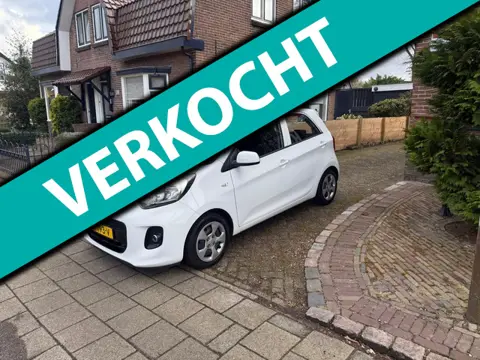 Kia Picanto 1.0 CVVT ComfortLine