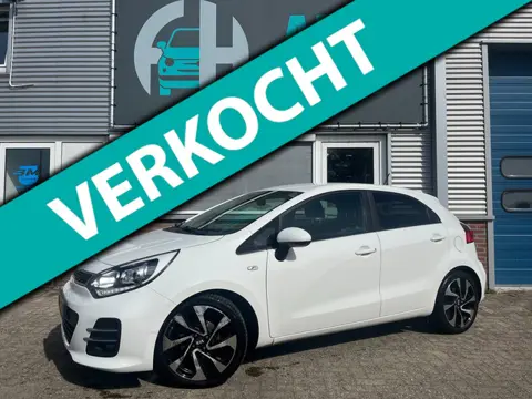 Kia Rio 1.2 CVVT DynamicLine | 1e eigenaar | dealeronderhouden