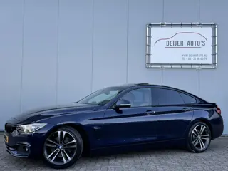 BMW 4 Serie Gran Coupé 430i High Executive Edition Automaat Schuifdak.