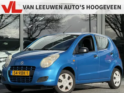 Suzuki Alto 1.0 Base | RIJKLAAR | Airco | Electrische ramen |
