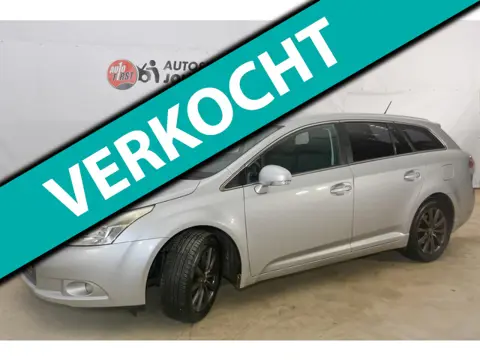 Toyota Avensis Wagon 1.8 VVTi trekhaak, cruise control, airco