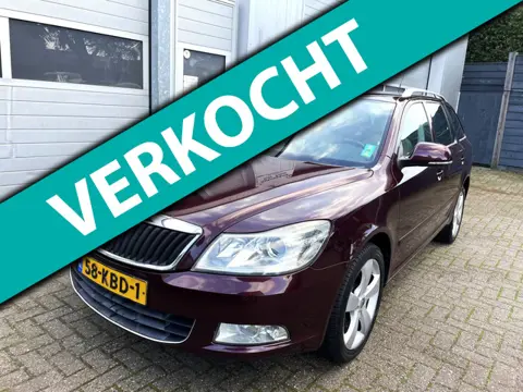 Skoda Octavia Combi 1.8 TSI 160 PK-Leer-Clima-Cruise-New APK