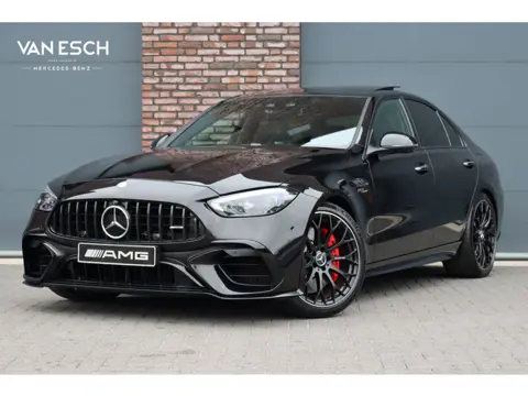 Mercedes-Benz C-Klasse AMG 63 S E Performance | 680 pk | Achterasbesturing | AMG Drivers Package | D