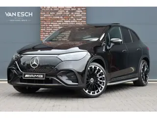 Mercedes-Benz EQE SUV 500 4MATIC AMG Line 91 kWh | 61.000,- ex BTW | Luchtvering | Hyperscreen | Ach