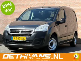 Peugeot Partner 1.6BlueHDi / Airconditioning / Cruisecontrol / Euro6