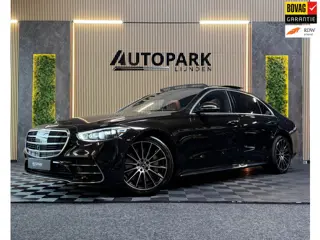 Mercedes-Benz S-klasse 580 e Lang AMG Line BTW|PREMIUM|PANO|MASSAGE|SOFTCLOSE|ACHTERASB|BURMESTER 3D