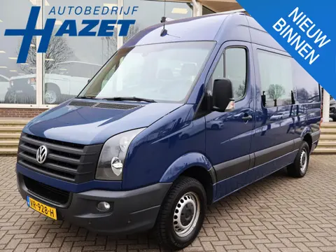 Volkswagen Crafter 35 2.0 TDI 136 PK L2H2 7-PERSOON DUBBEL CABINE + TREKHAAK 3500 KG | NAVIGATIE | C