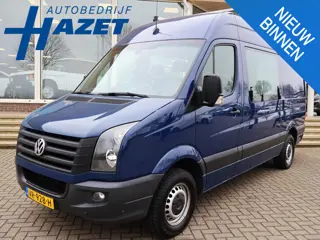 Volkswagen Crafter 35 2.0 TDI 136 PK L2H2 7-PERSOON DUBBEL CABINE + TREKHAAK 3500 KG | NAVIGATIE | C