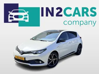 Toyota Auris 1.8 Hybrid Black Edition *Trekhaak*Lage KM-stand*